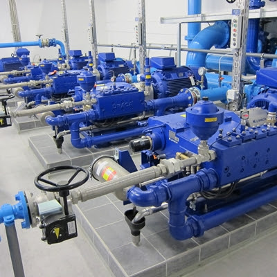 Alt Yapı İçme Suyu Sistemleri