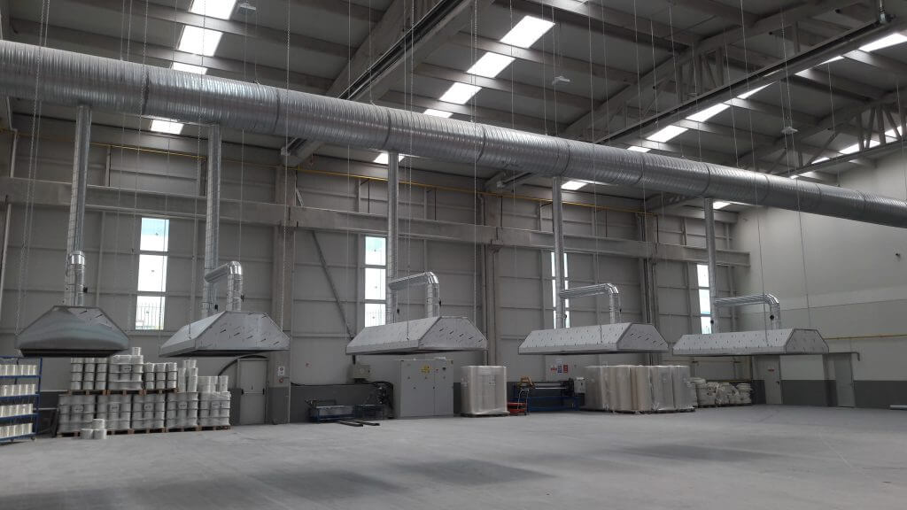 Havalandırma Tesisatı